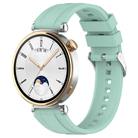 Kaiš Techsuit W075 za Huawei Watch / Garmin Watch seriju, 18mm, Zelena