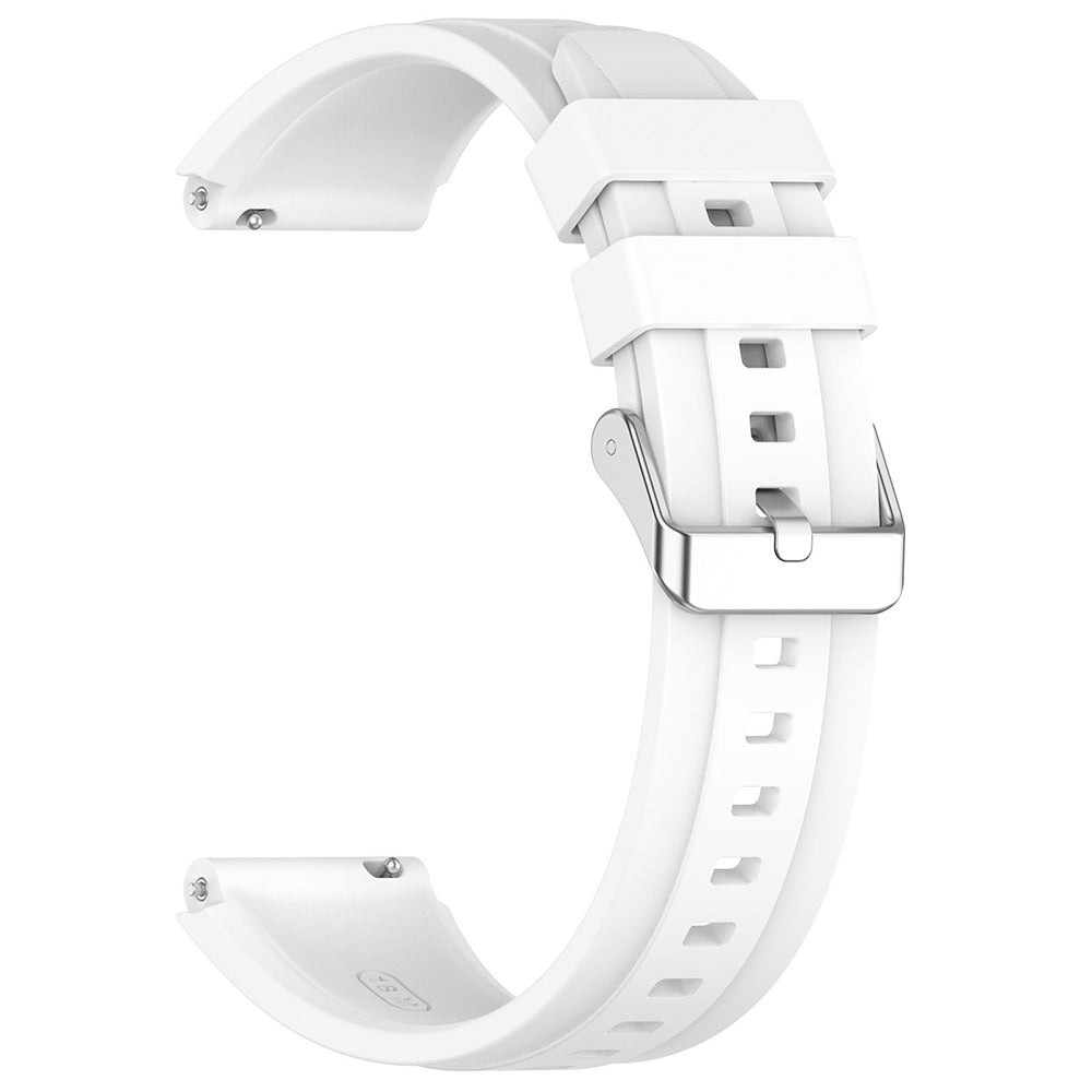 Kaiš Techsuit W075 za Huawei Watch / Garmin Watch Series, Bela