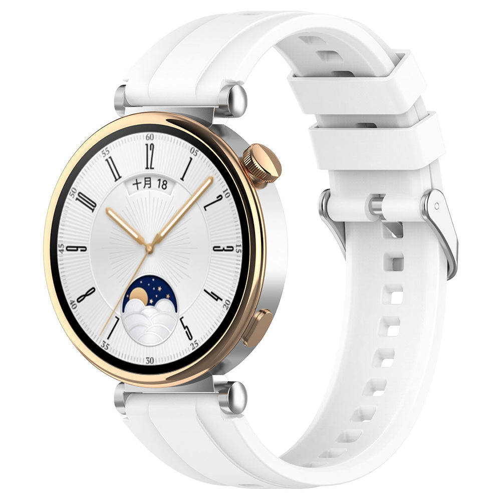 Kaiš Techsuit W075 za Huawei Watch / Garmin Watch Series, Bela