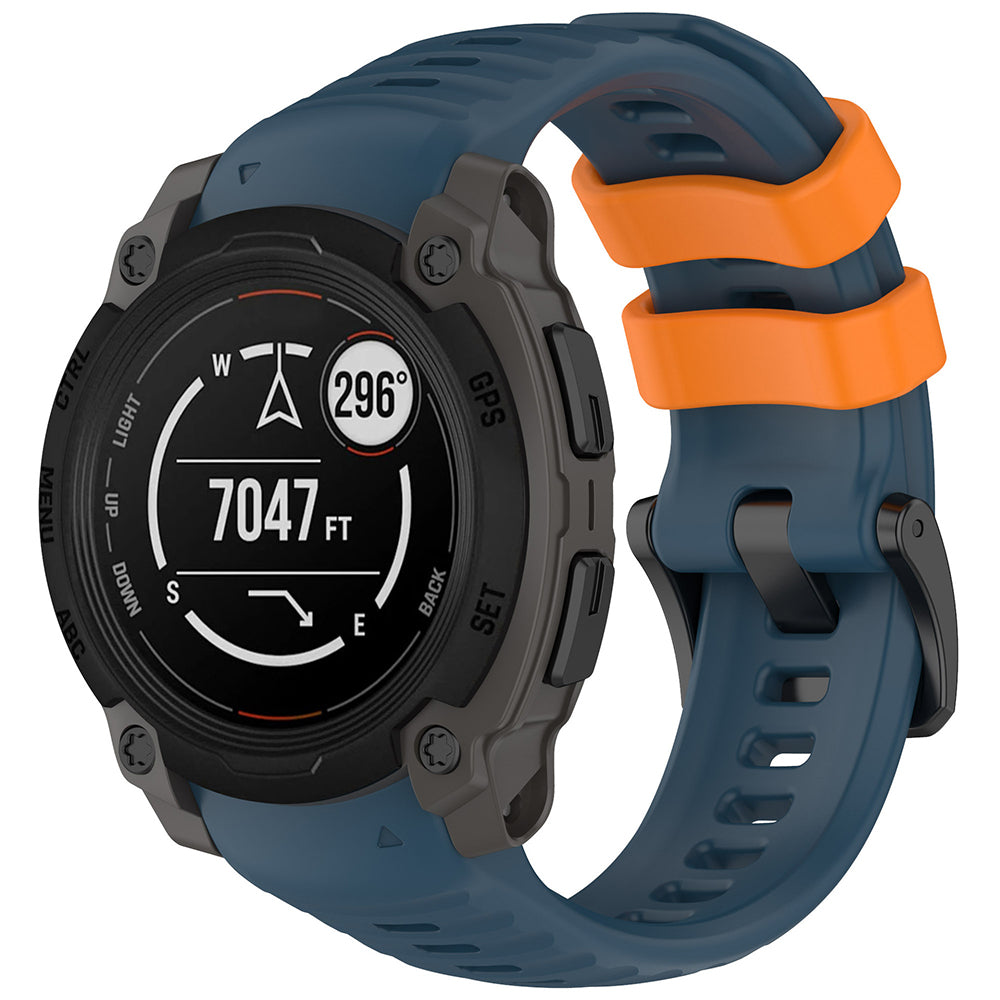 Kaiš Techsuit W076 za Garmin Instinct E 40mm, Plavi
