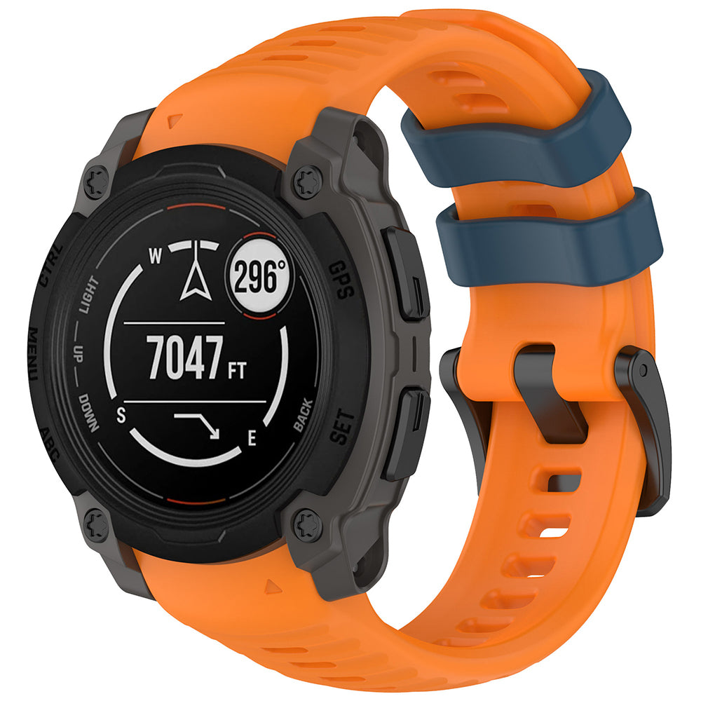 Kaiš Techsuit W076 za Garmin Instinct E 40mm, Narandžasti