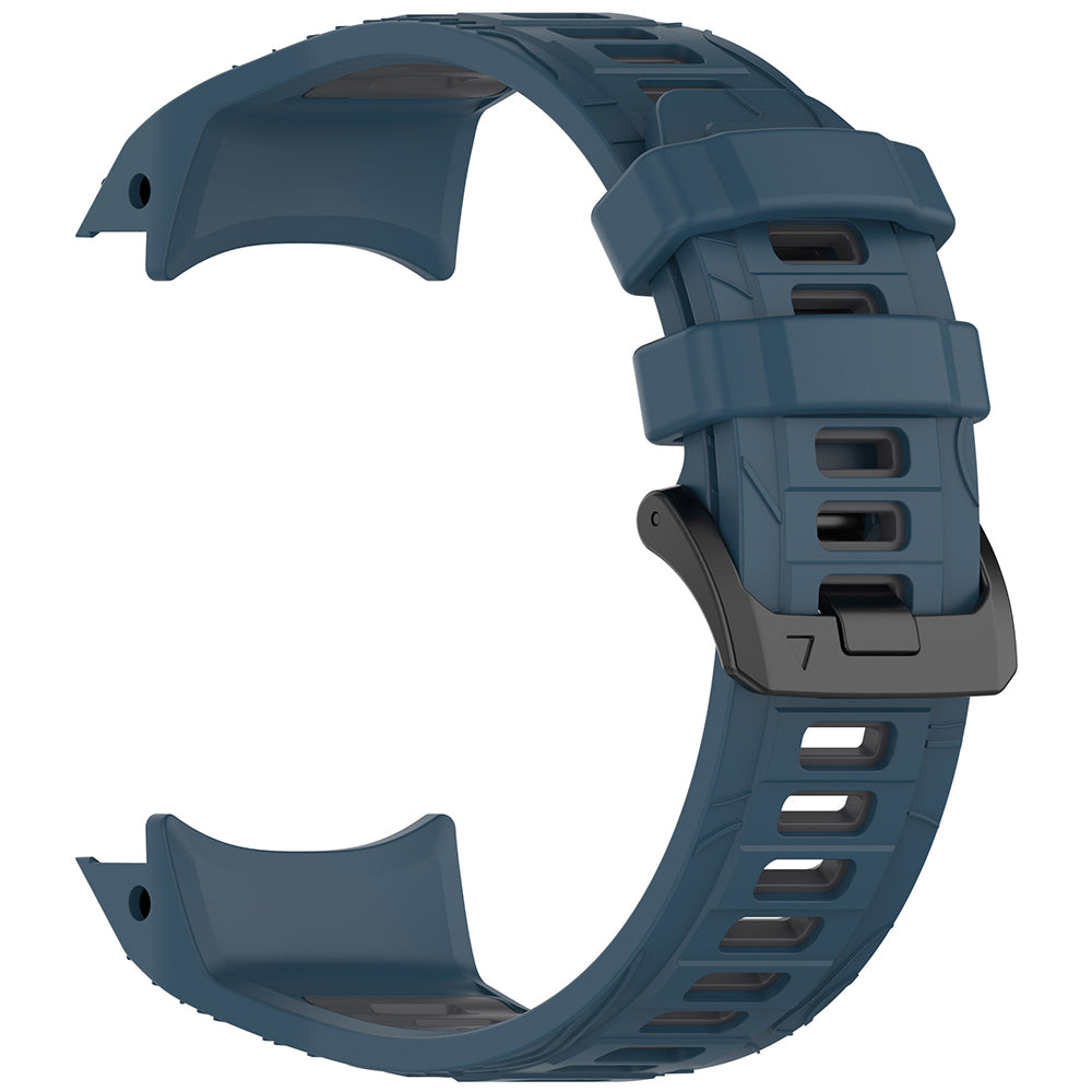Kaiš Techsuit W077 za Garmin Instinct 3 45mm Solar / Instinct 3 45mm, Tamnoplav