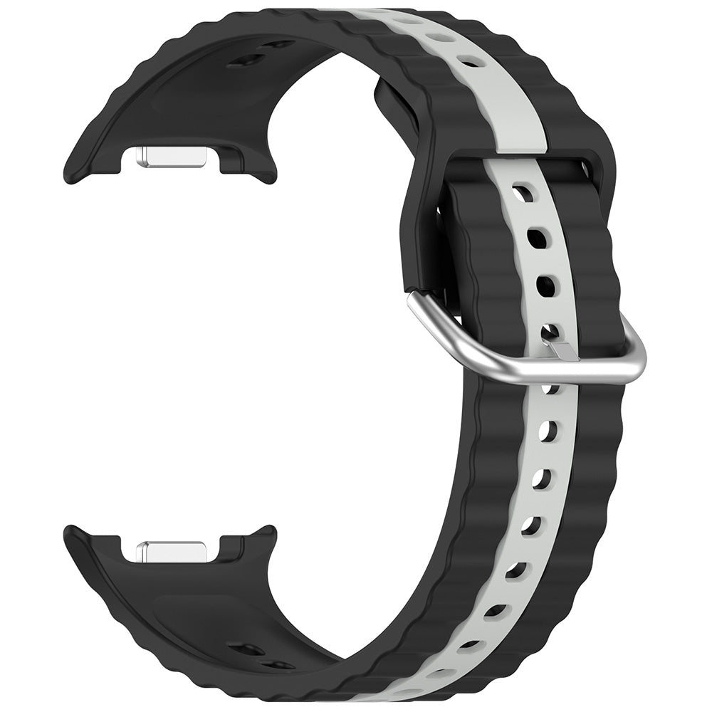 Kaiš Techsuit W078 za Samsung Galaxy Watch8 / Watch8 Classic Series, Crna