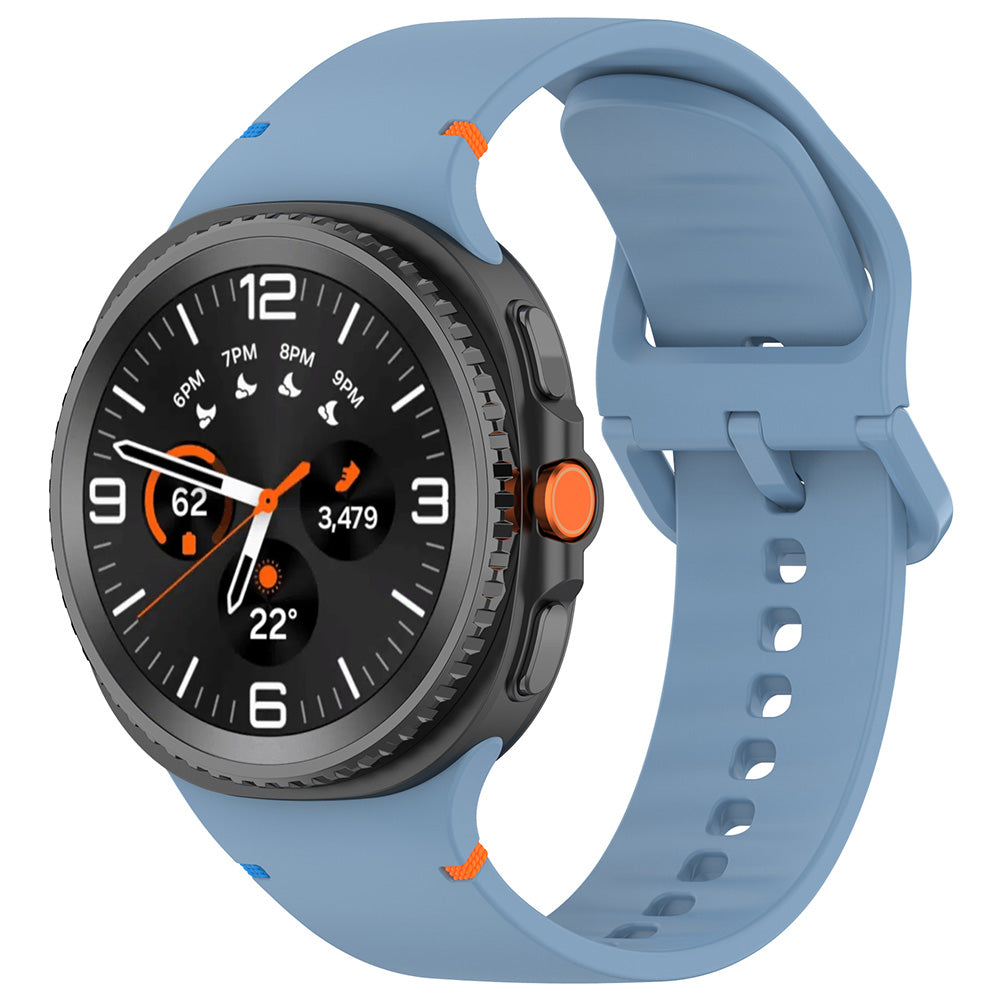 Kaiš Techsuit W079 za Samsung Galaxy Watch9 / Watch8 / Watch8 Classic Series, Plava