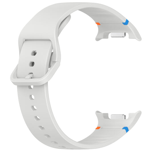 Kaiš Techsuit W079 za Samsung Galaxy Watch 8 Classic / Watch8 44mm / Watch 8 40mm, Sivi