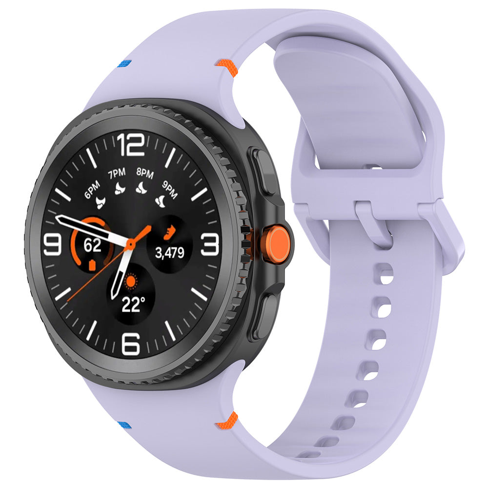 Kaiš Techsuit W079 za Samsung Galaxy Watch8 / Watch8 Classic Series, Ljubičasti