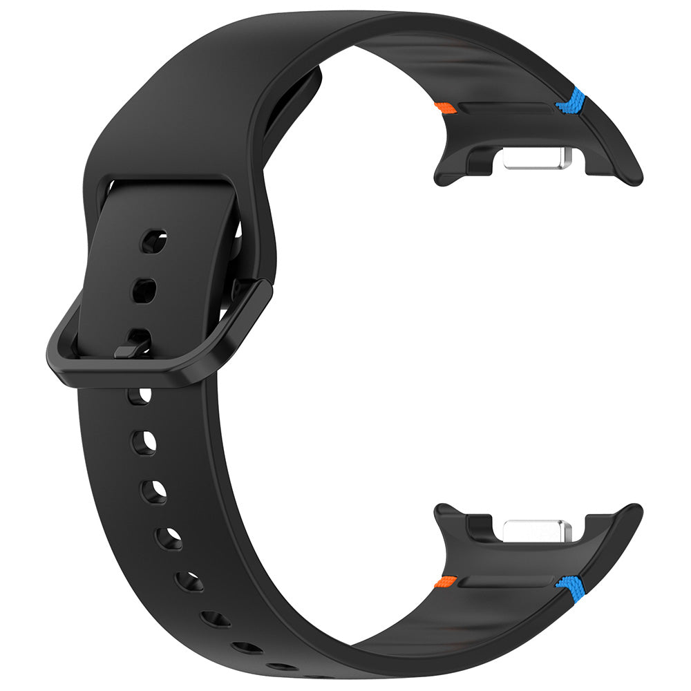 Kaiš Techsuit W079 za Samsung Galaxy Watch8 / Watch8 Classic Series, Crna