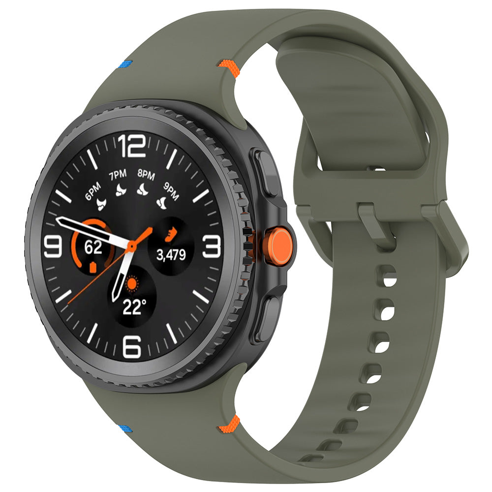 Kaiš Techsuit W079 za Samsung Galaxy Watch8 / Watch8 Classic Series, Zelena