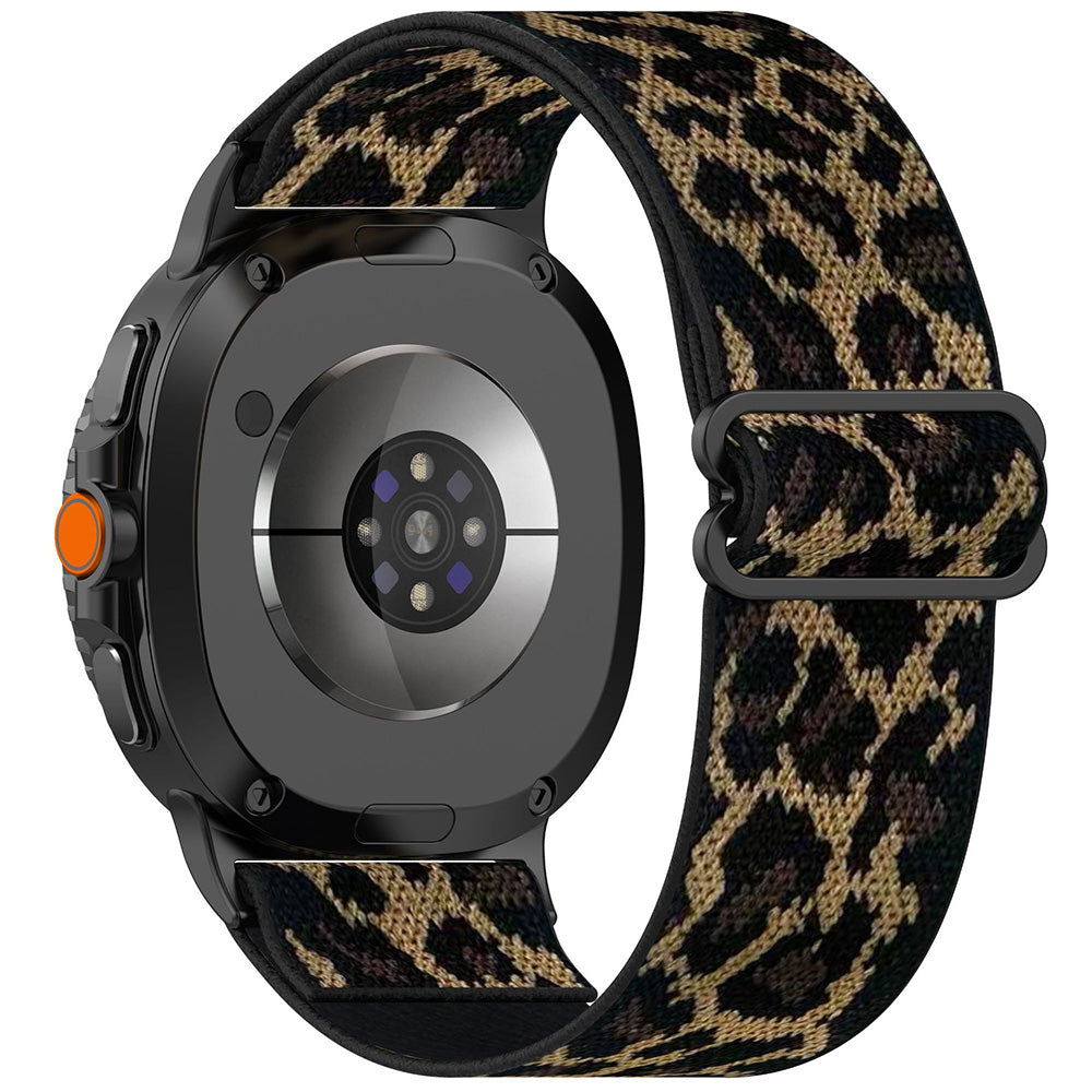 Kaiš Techsuit W080 za Samsung Galaxy Watch8 / Watch8 Classic Series, Braon