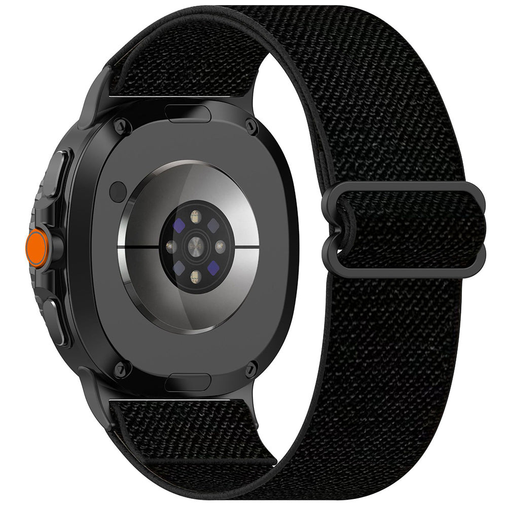 Kaiš Techsuit W080 za Samsung Galaxy Watch8 / Watch8 Classic Series, Crna