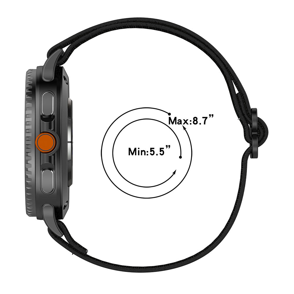 Kaiš Techsuit W080 za Samsung Galaxy Watch8 / Watch8 Classic Series, Roze