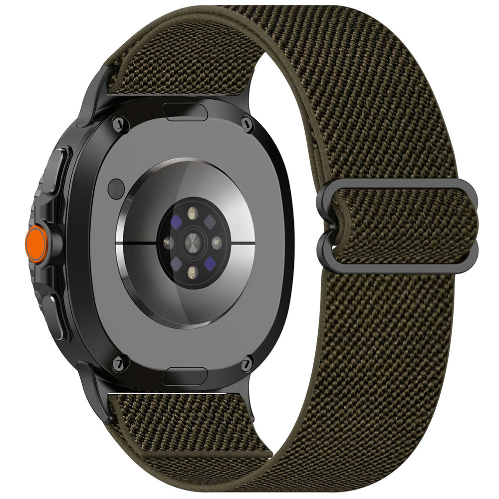 Kaiš Techsuit W080 za Samsung Galaxy Watch8 / Watch8 Classic Series, Tamno Zelena