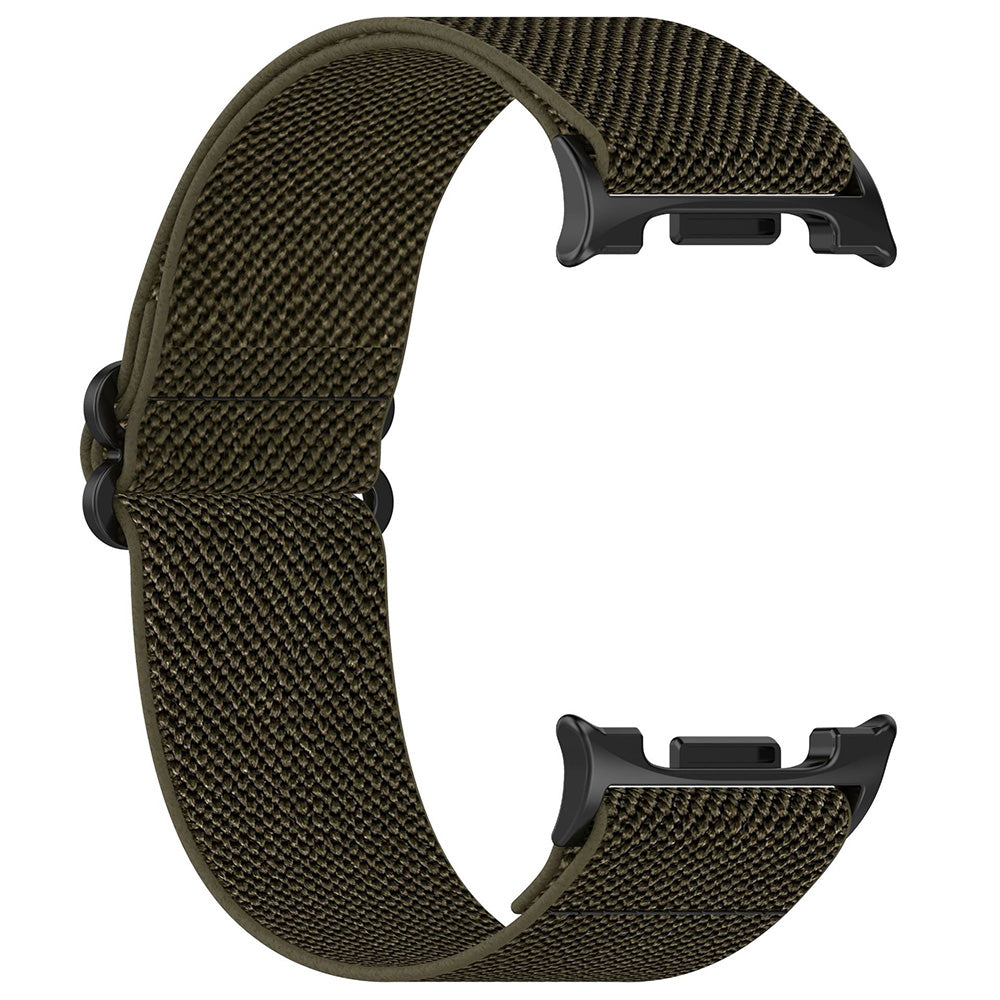 Kaiš Techsuit W080 za Samsung Galaxy Watch8 / Watch8 Classic Series, Tamno Zelena