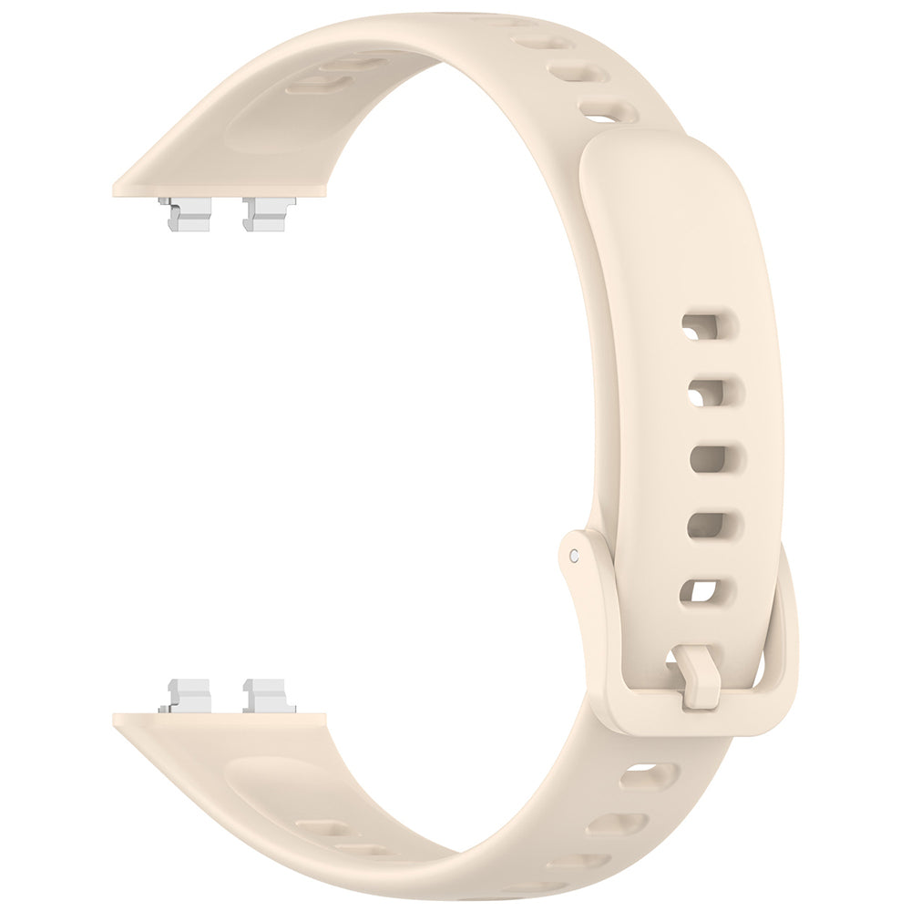 Kaiš Techsuit W081 za Huawei Band 11 / 11 Pro, Krem