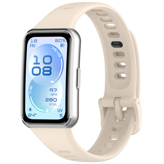 Kaiš Techsuit W081 za Huawei Band 11 / 11 Pro, Krem