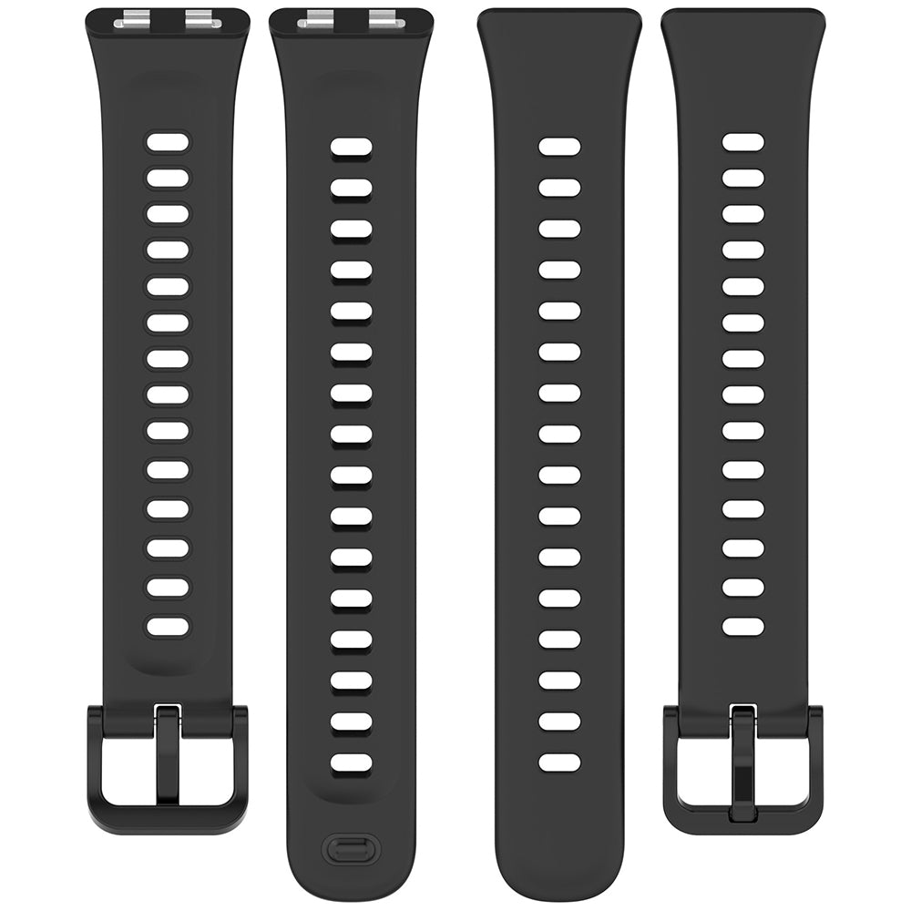 Kaiš Techsuit W081 za Huawei Band 11 / 11 Pro, Crni