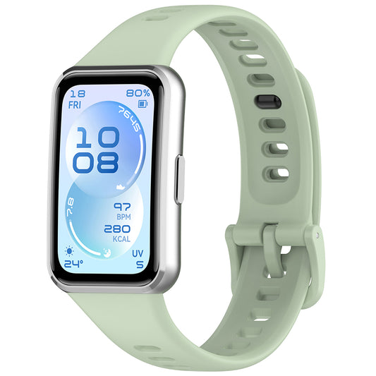 Kaiš Techsuit W081 za Huawei Band 11 / 11 Pro, Zeleni