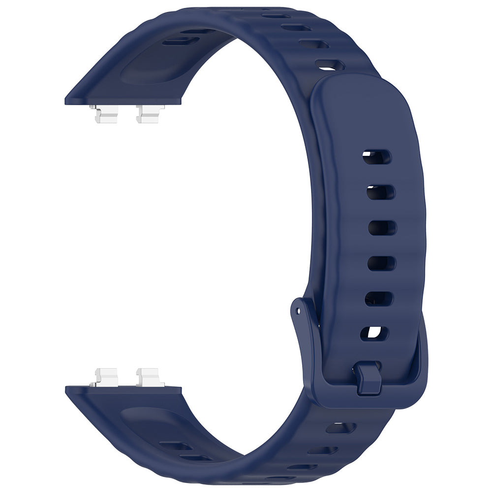 Kaiš Techsuit W082 za Huawei Band 11 / 11 Pro, Teget
