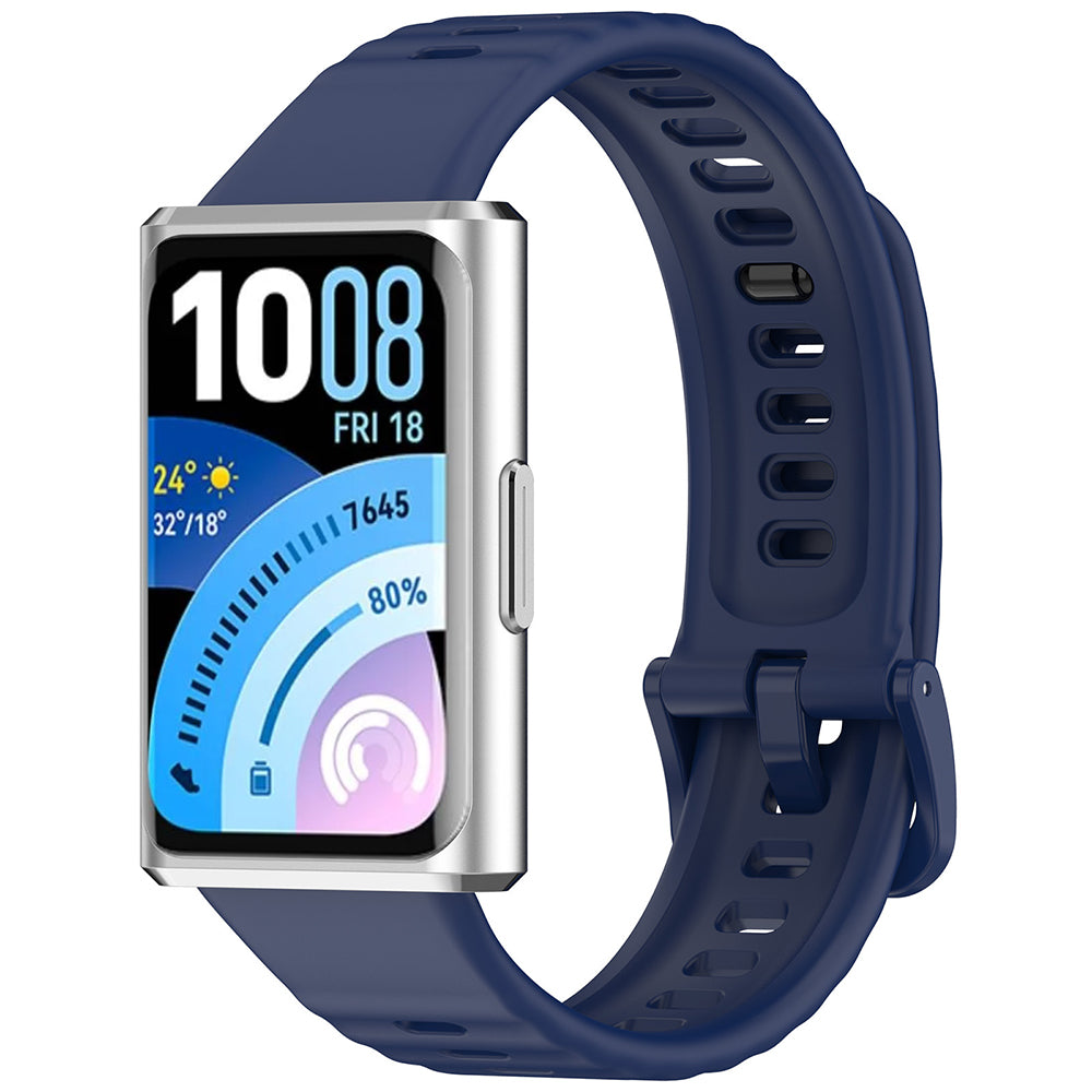 Kaiš Techsuit W082 za Huawei Band 11 / 11 Pro, Teget