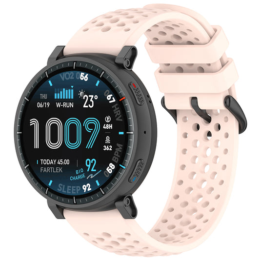 Kaiš Techsuit W083 za Amazfit Watch / Samsung Watch Series, 22mm, Roze