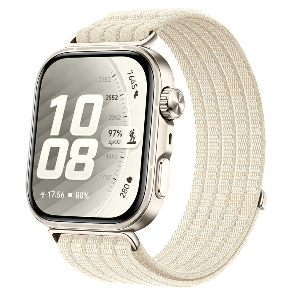 Techsuit kaiš W085 za Huawei Watch Fit 5, Svetlo Zlatna