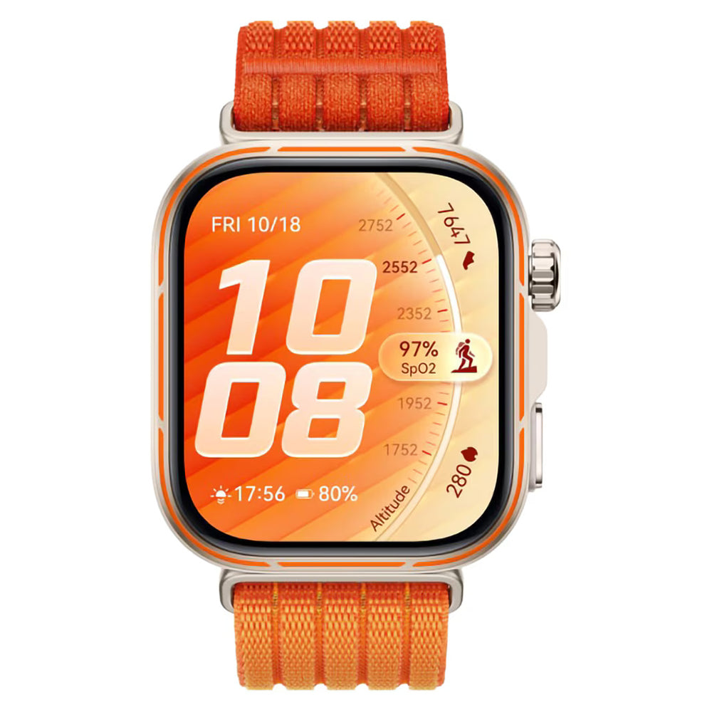 Kaiš Techsuit W085 za Huawei Watch Fit 5, Teget
