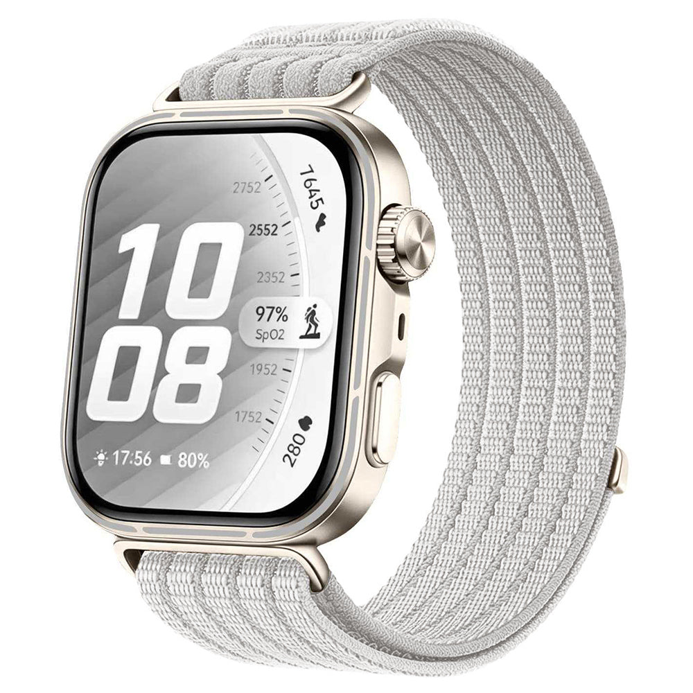 Kaiš Techsuit W085 za Huawei Watch Fit 5, Siva