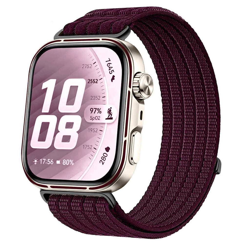 Kaiš Techsuit W085 za Huawei Watch Fit 5, Ljubičasta