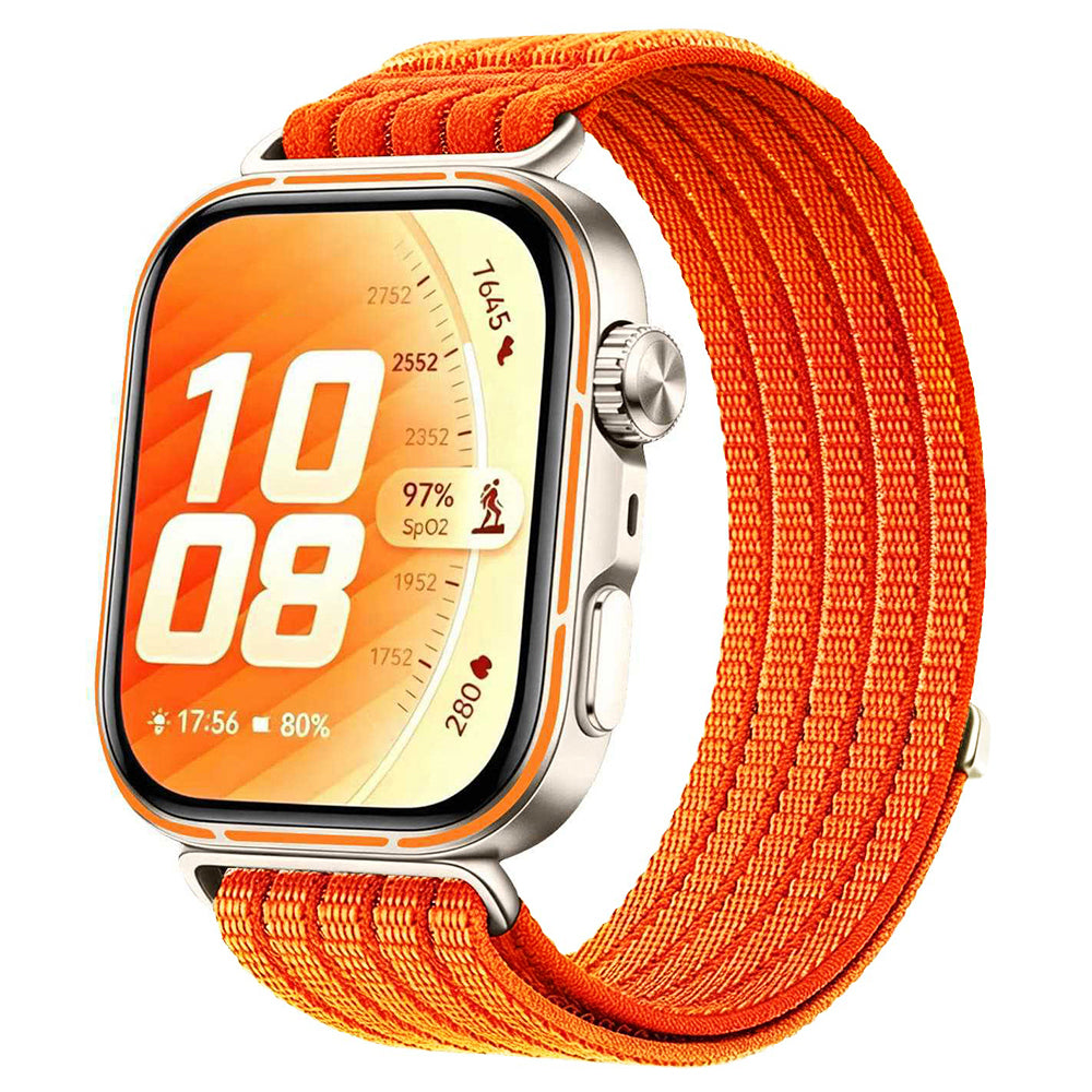 Kaiš Techsuit W085 za Huawei Watch Fit 5, Narandžasta