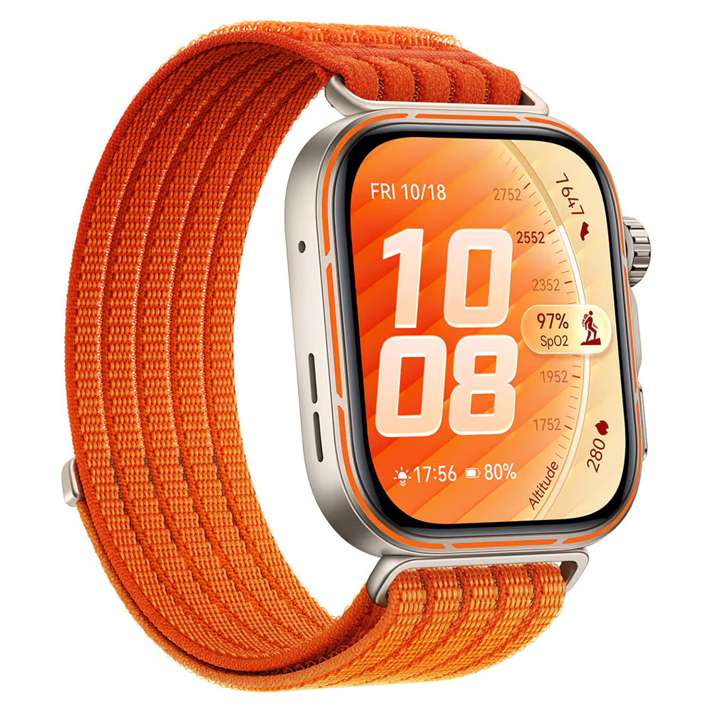 Techsuit kaiš W085 za Huawei Watch Fit 5, Tamno Zelena