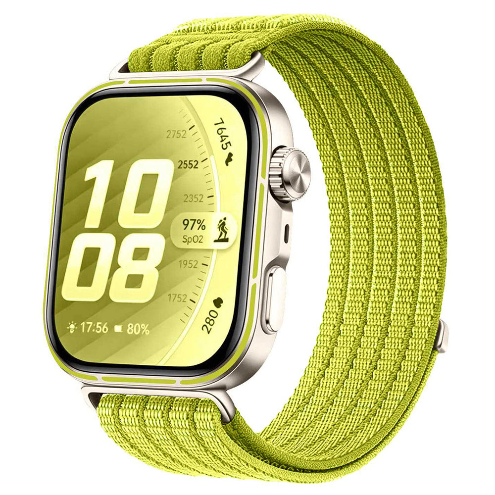 Kaiš Techsuit W085 za Huawei Watch Fit 5, Maslinasto Zelena