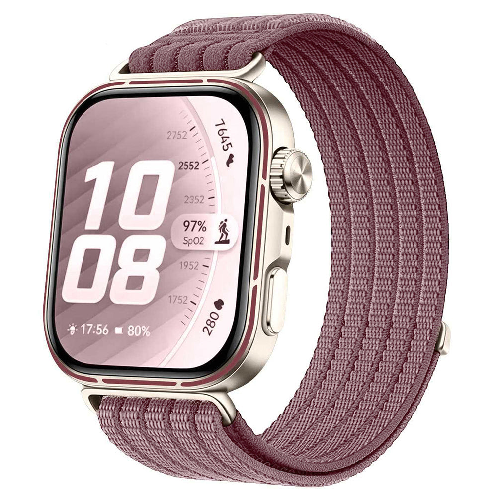 Techsuit kaiš W085 za Huawei Watch Fit 5, Sivo-ljubičasta