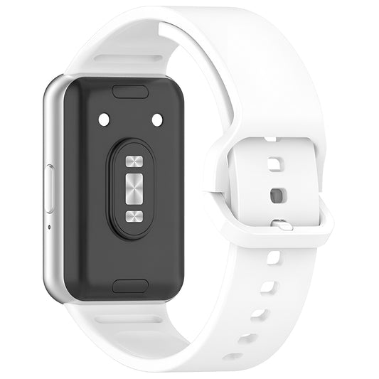 Techsuit kaiš W086 za Samsung Galaxy Fit3 R39M, Bela