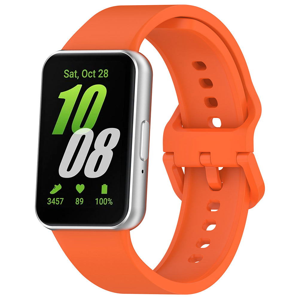 Techsuit kaiš W086 za Samsung Galaxy Fit3 R39M, Narandžasta
