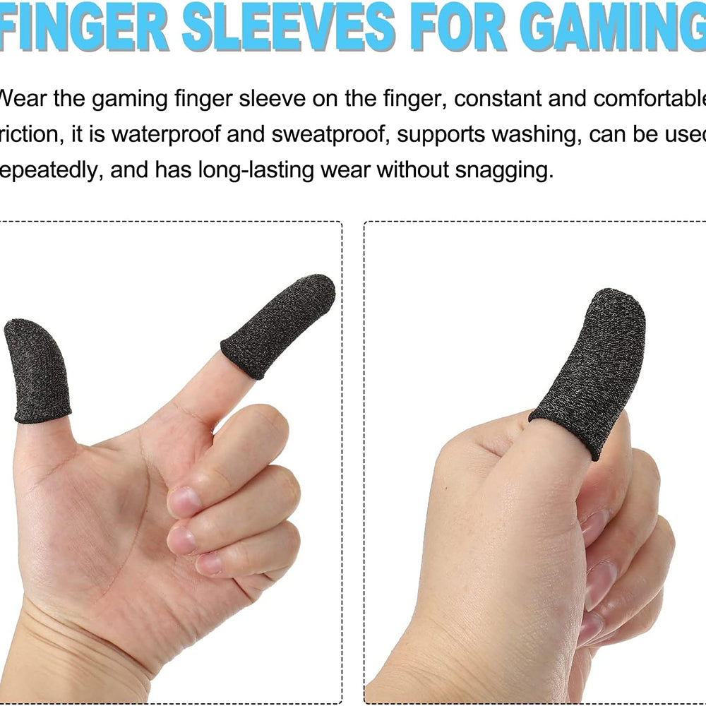 Gaming naprstci Techsuit FS3-01, Crni