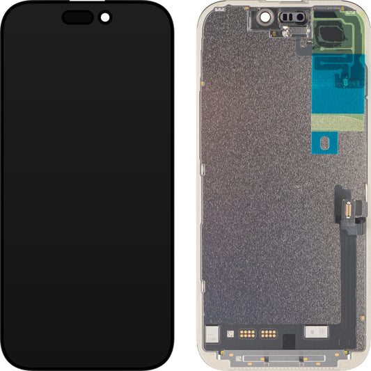 Display sa Touchscreen-om Apple iPhone 17, sa Ramom, Crni, Service Pack 661-56065
