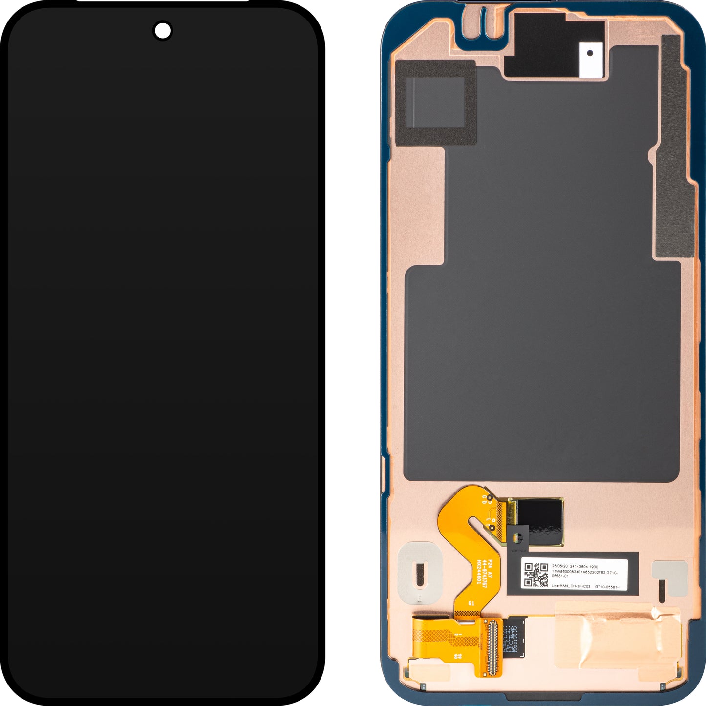 Display sa Touchscreen-om Google Pixel 9 Pro XL, Service Pack G949-01011-00