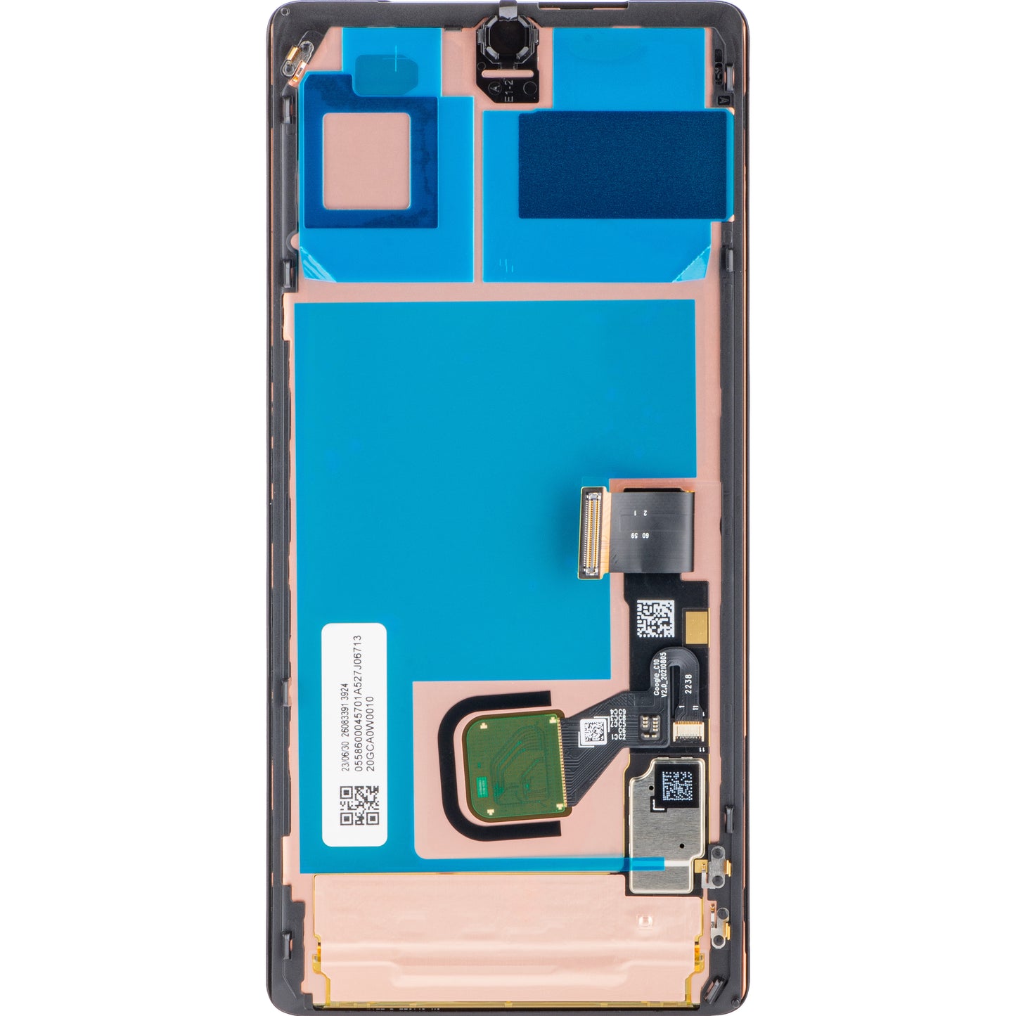 Display sa Touchscreen-om Google Pixel 7 Pro, Service Pack G949-00290-01