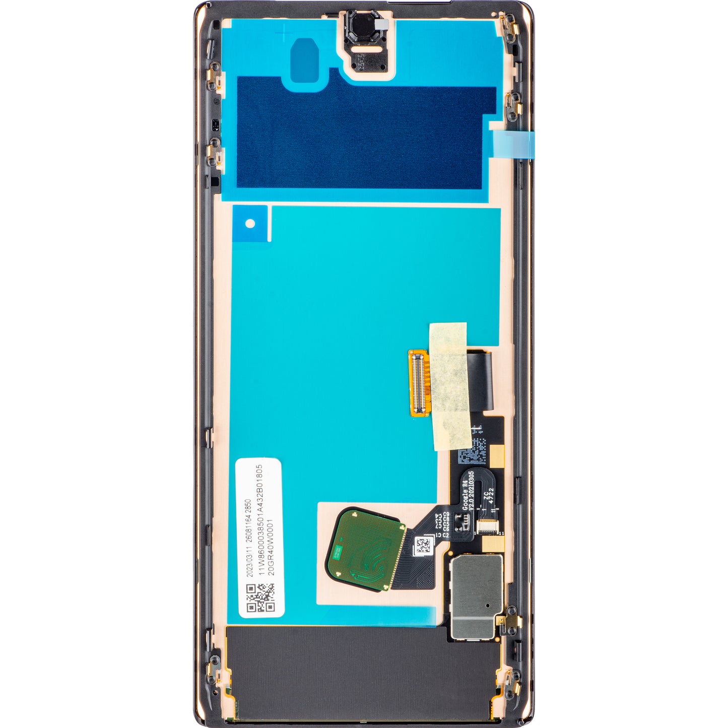 Display sa Touchscreen-om Google Pixel 6 Pro, Service Pack G949-00219-01