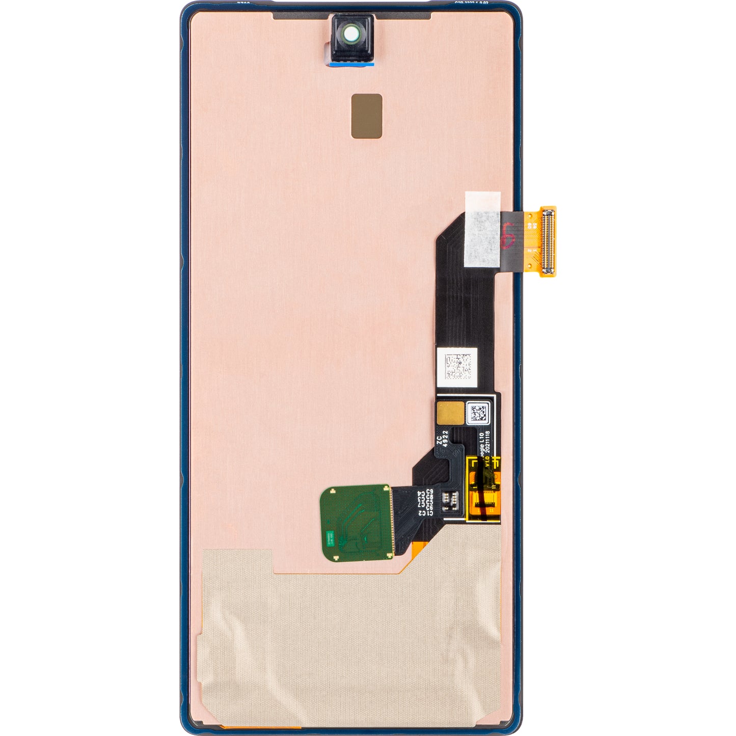 Display sa Touchscreen-om Google Pixel 7a, Service Pack G949-00364-00