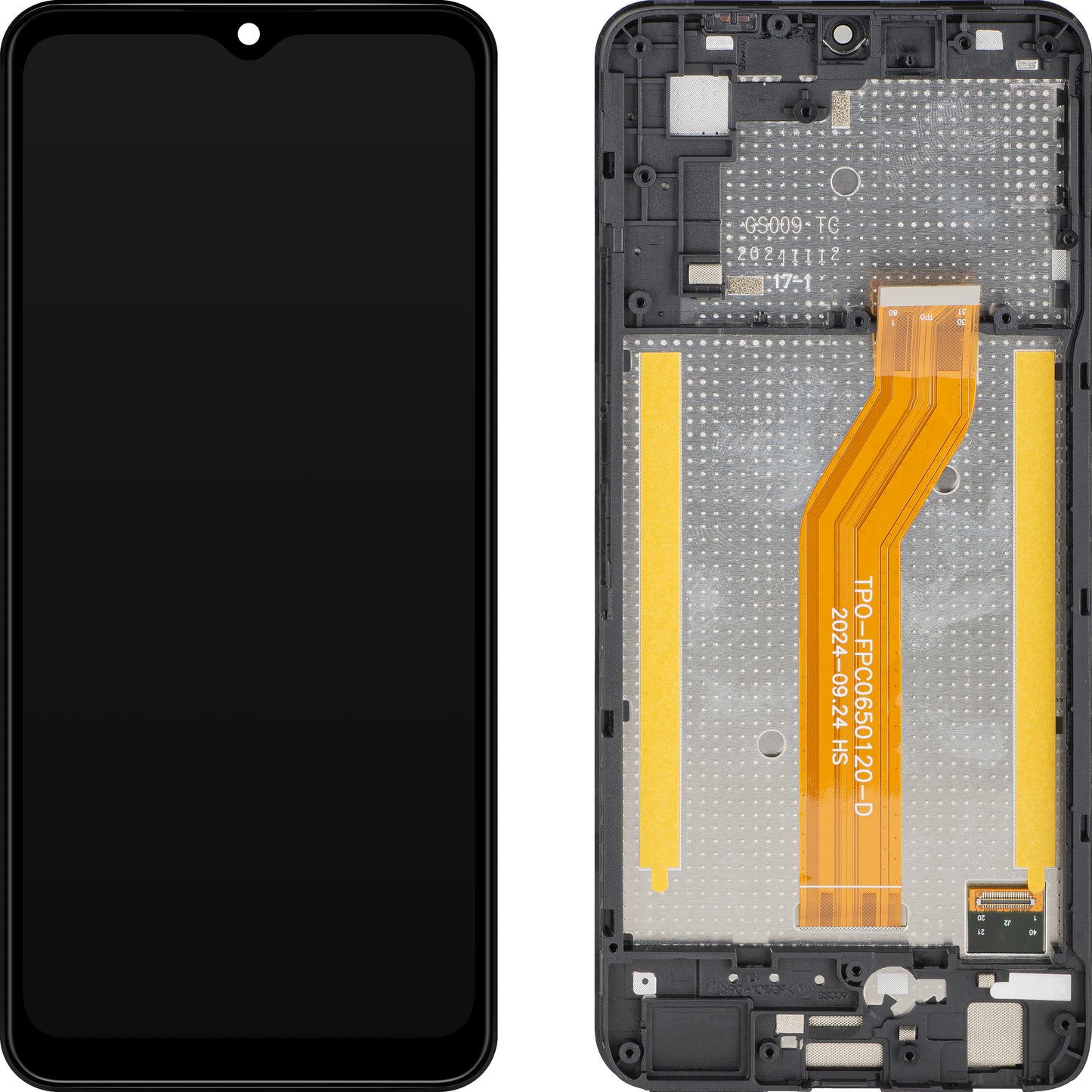 Display sa Touchscreen-om HMD Key, sa Ramom, Crni, Service Pack HGS009FQA2SK1