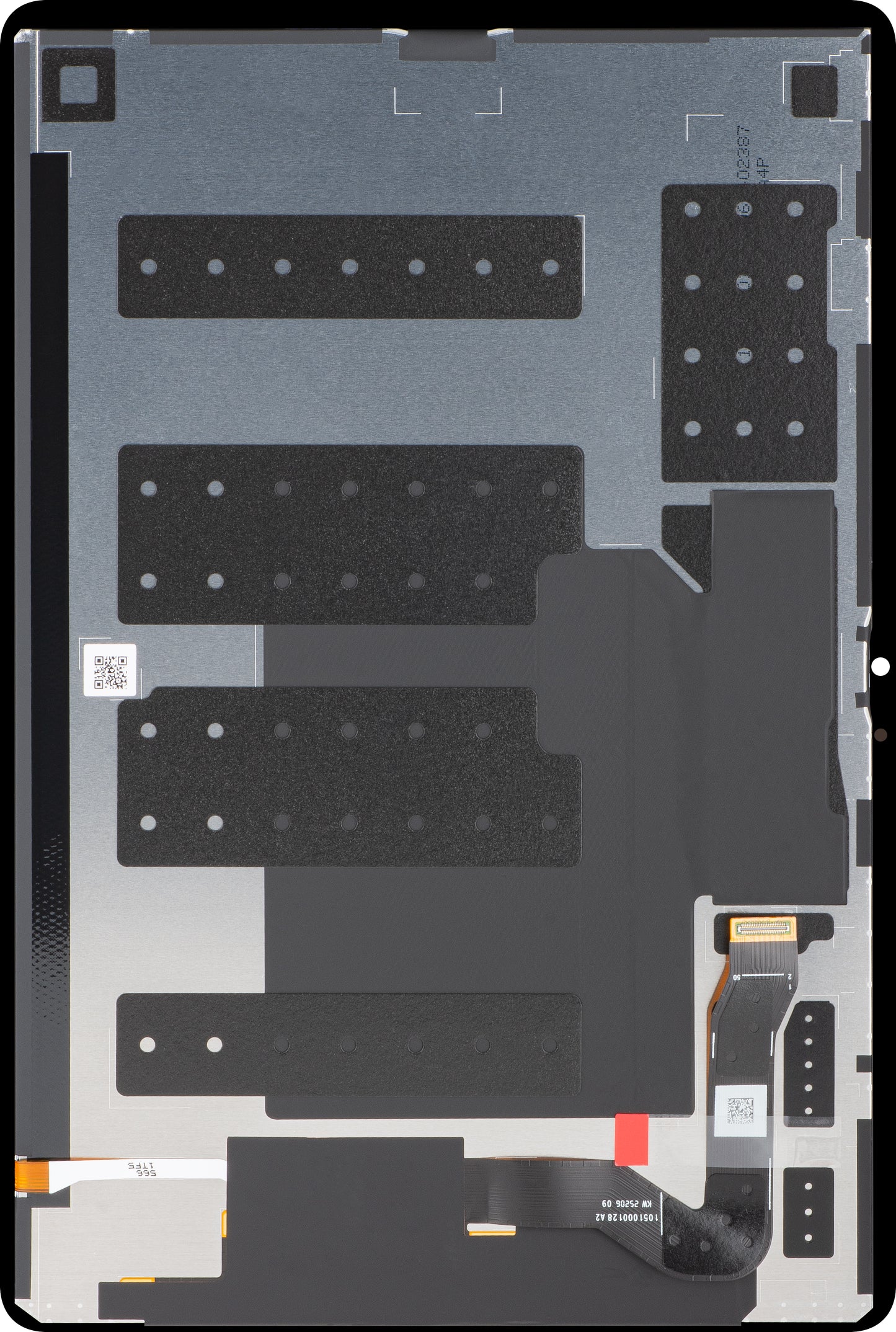 Display sa Touchscreen-om Huawei MatePad 11.5 (2025), Service Pack 02357DTE