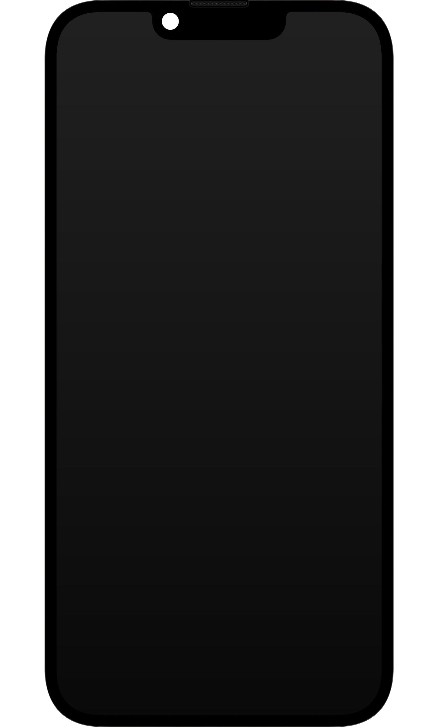 Display sa Touchscreenom JK za Apple iPhone 14, sa Ramom, LCD In-Cell Verzija, Crni