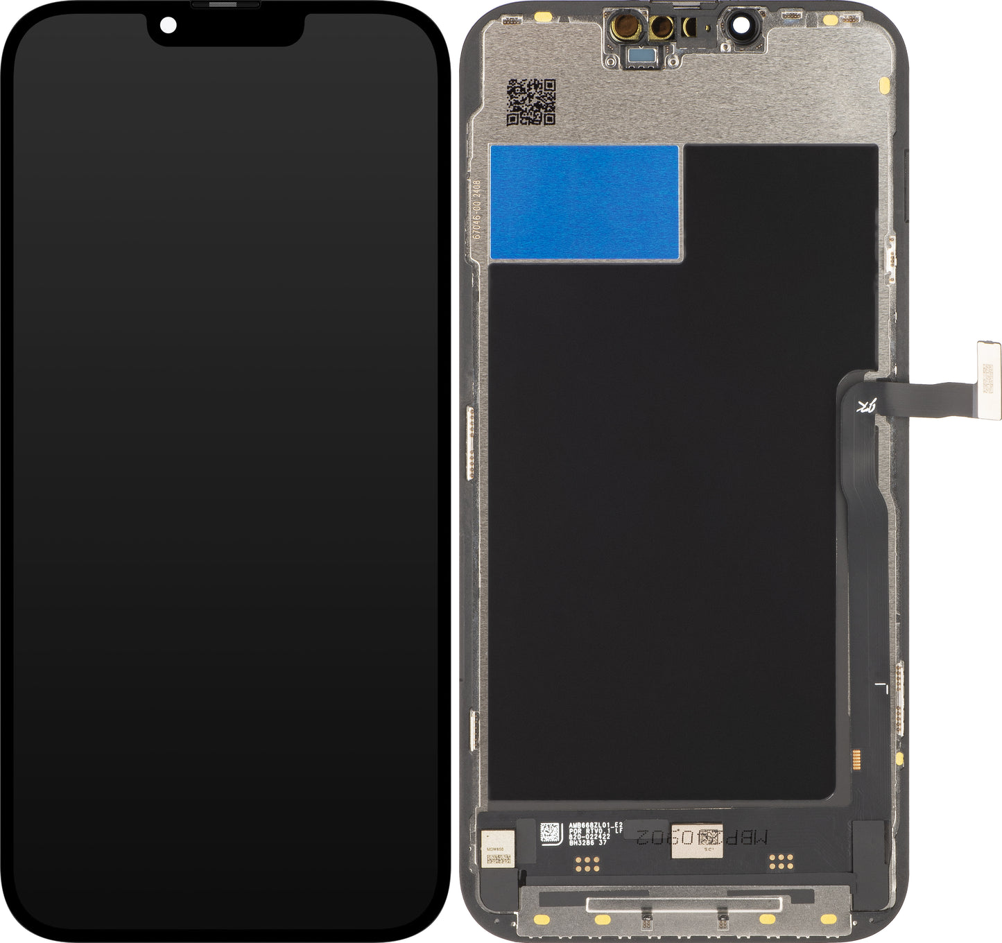 Display sa Touchscreenom JK za Apple iPhone 13 Pro Max, sa Ramom, LCD In-Cell Verzija, Crni