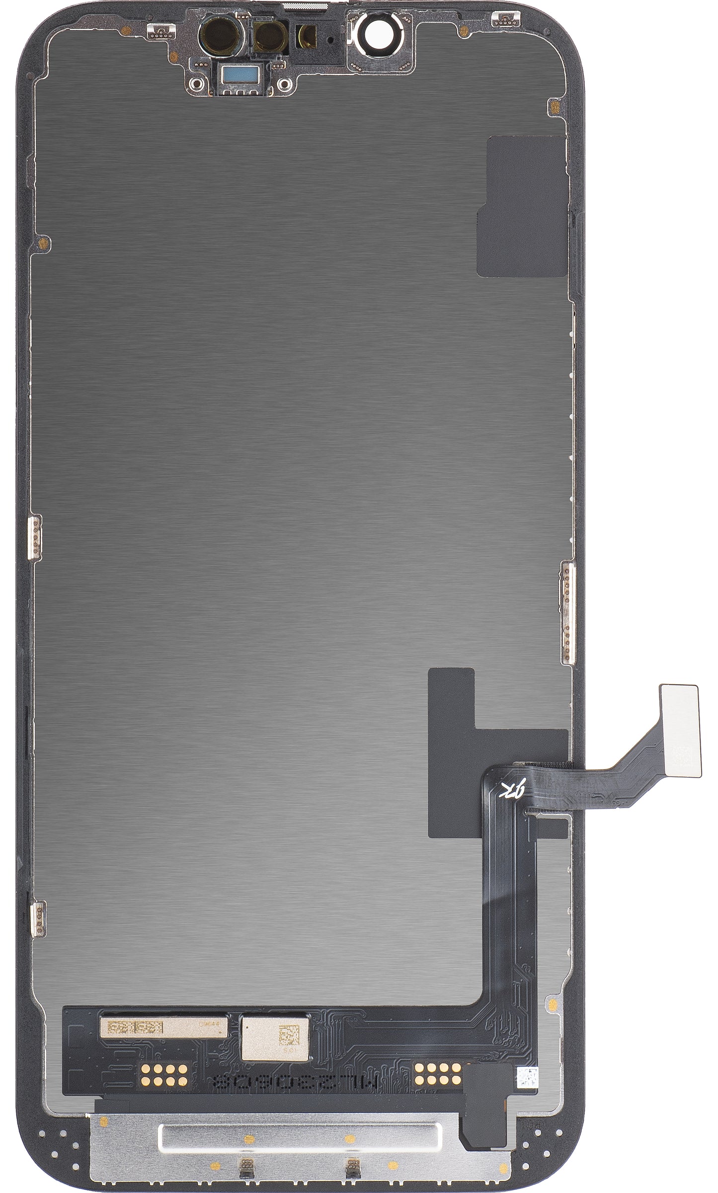 Display sa Touchscreenom JK za Apple iPhone 14, sa Ramom, LCD In-Cell Verzija, Crni