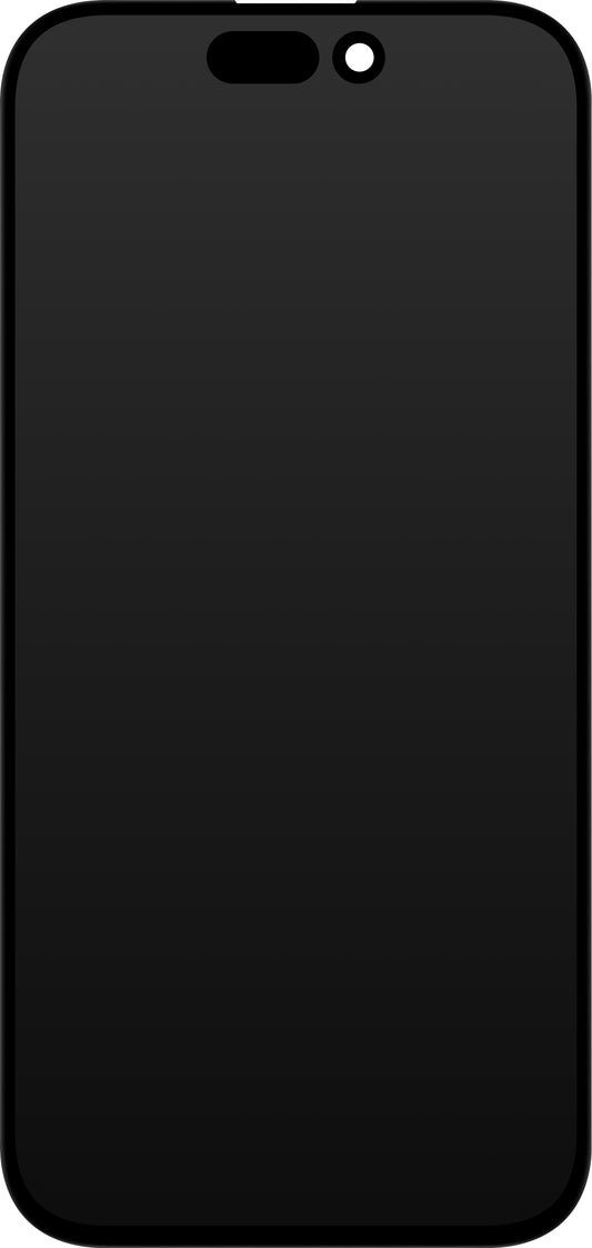Display sa Touchscreenom JK za Apple iPhone 15 Pro, sa Ramom, LCD In-Cell Verzija, Crni