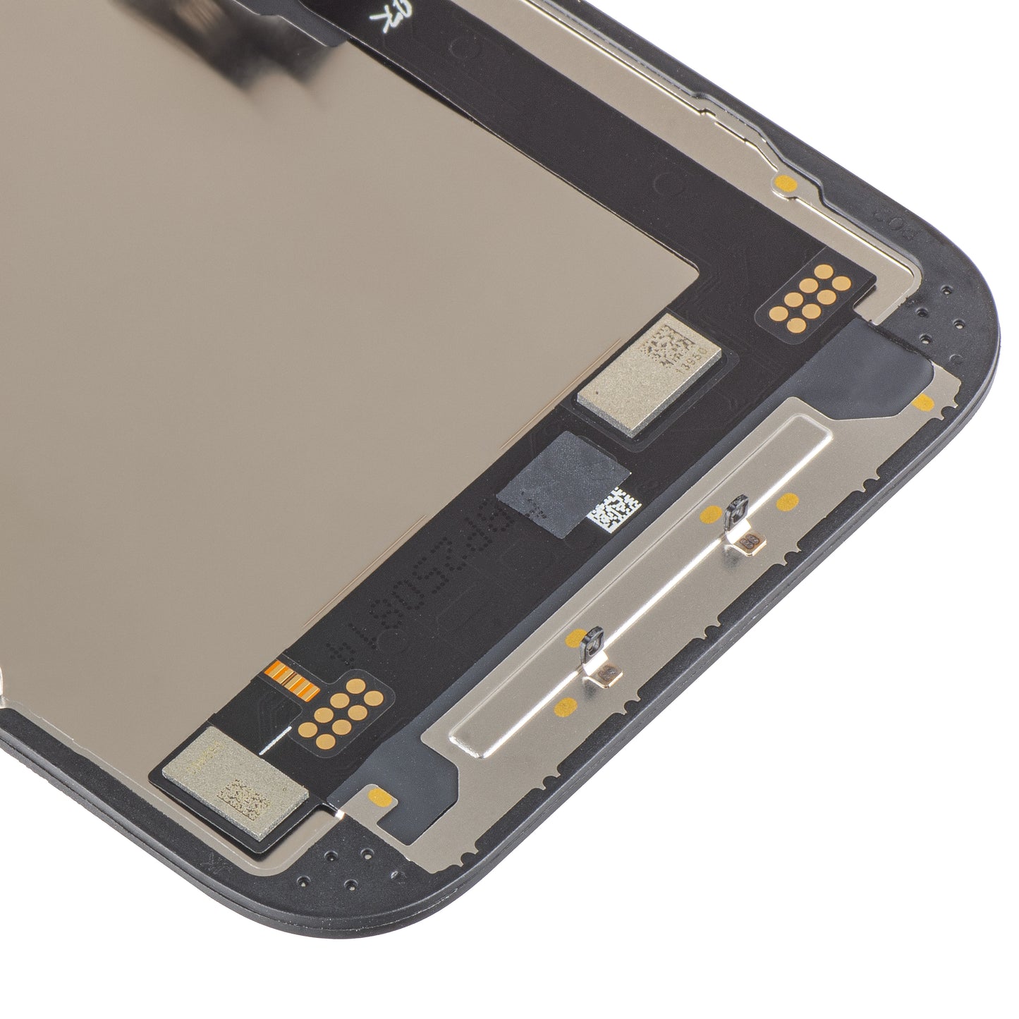 Display sa Touchscreenom JK za Apple iPhone 16, sa Ramom, LCD In-Cell IC Movable verzija, Crni