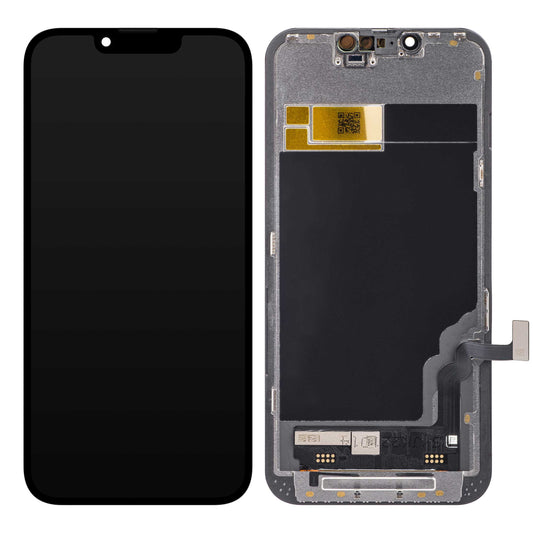Display sa Touchscreenom JK za Apple iPhone 13, sa Ramom, LCD In-Cell Verzija, Crni