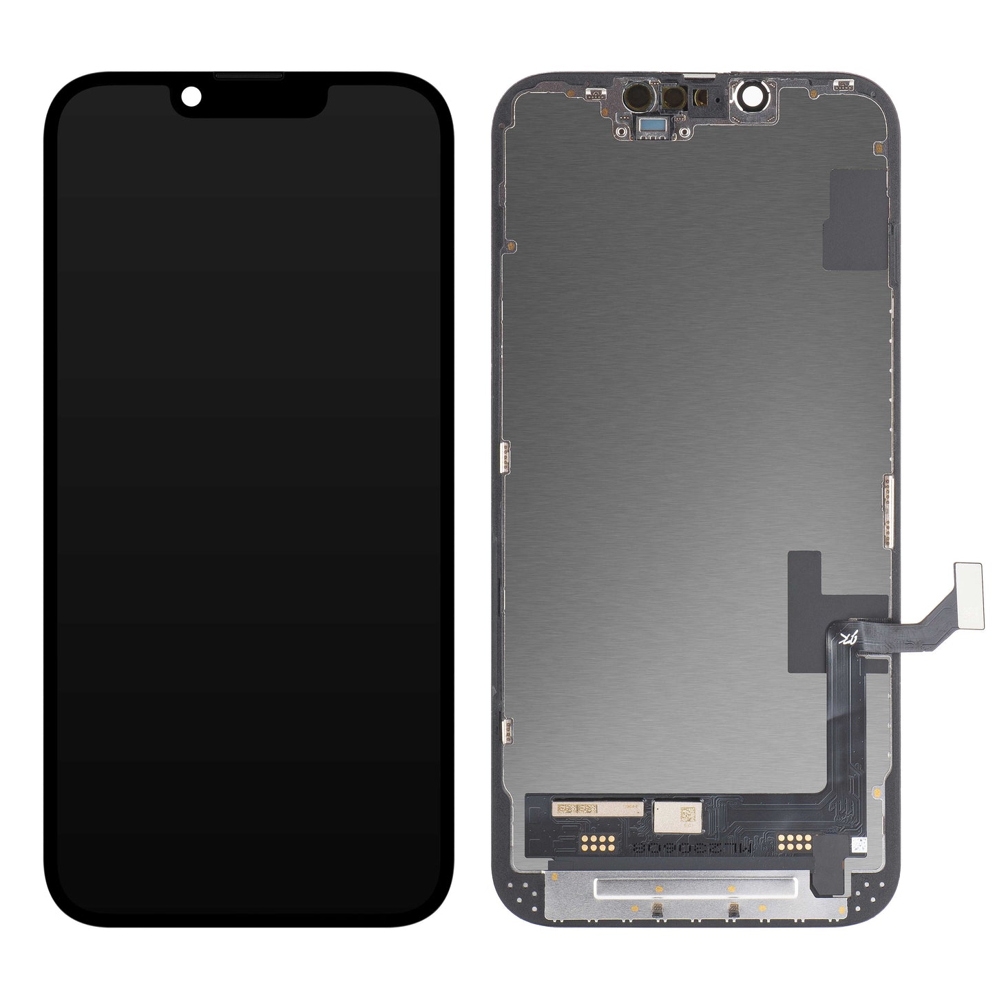 Display sa Touchscreenom JK za Apple iPhone 14, sa Ramom, LCD In-Cell Verzija, Crni