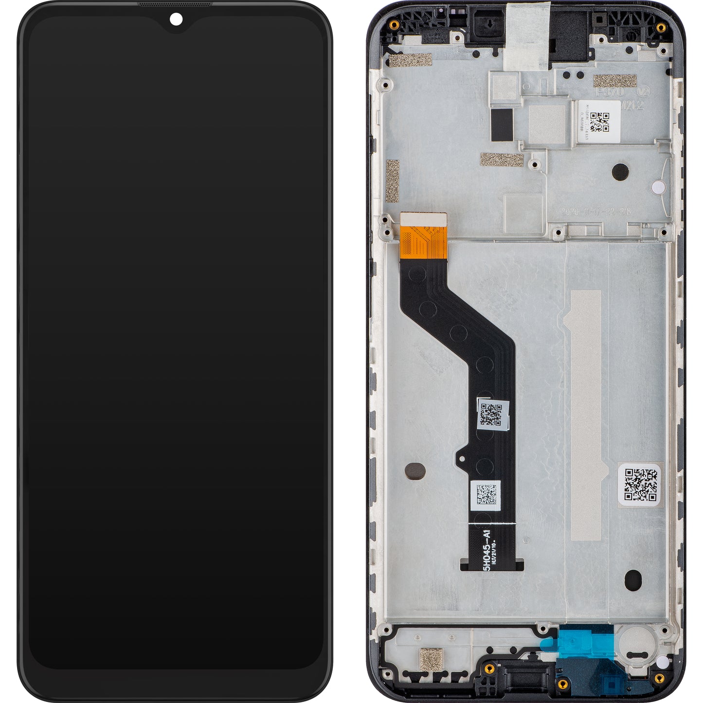 Display sa Touchscreen-om Motorola Moto G9 Play, sa Ramom, Crni, Service Pack 5D68C17397